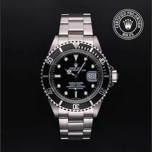 Rolex Certified Pre-Owned Submariner Date Rolex Certified Pre-Owned Submariner Date