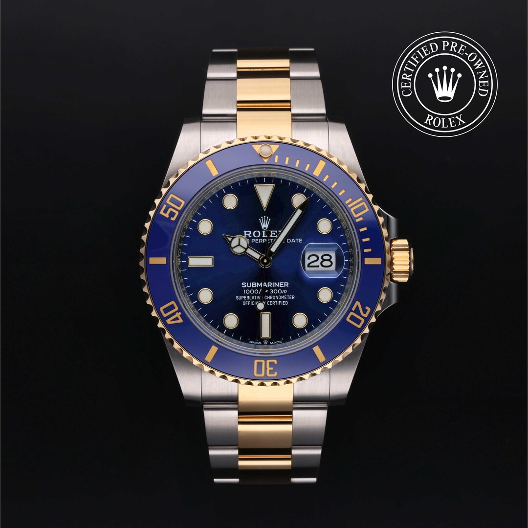 Rolex Certified Pre-Owned Submariner Date Rolex Certified Pre-Owned Submariner Date