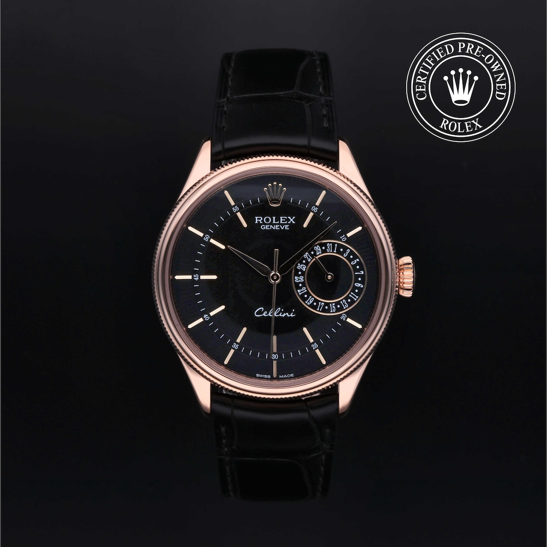 Rolex Certified Pre-Owned Cellini Date Rolex Certified Pre-Owned Cellini Date