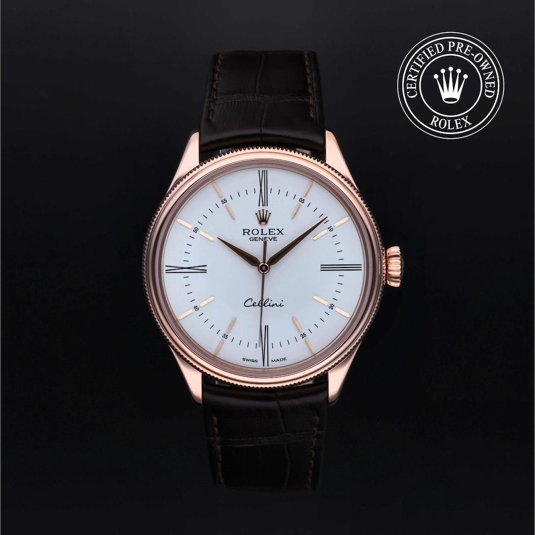 Rolex Certified Pre-Owned Cellini Time Rolex Certified Pre-Owned Cellini Time