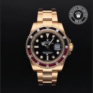 Rolex Certified Pre-Owned GMT-Master II Rolex Certified Pre-Owned GMT-Master II