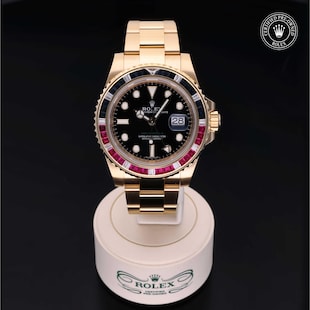 Rolex Certified Pre-Owned GMT-Master II Rolex Certified Pre-Owned GMT-Master II