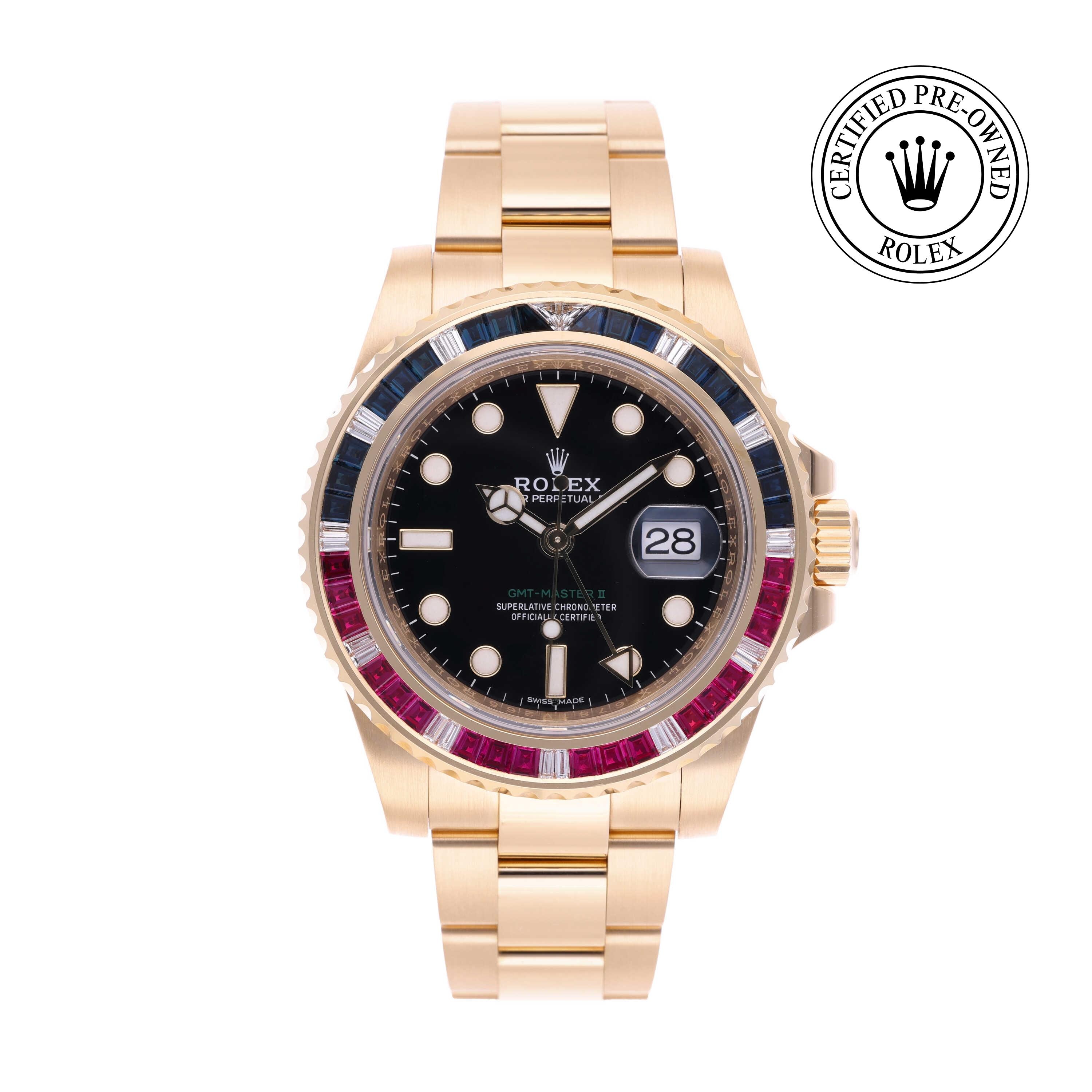Rolex GMT-Master II