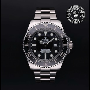 Rolex Certified Pre-Owned Deepsea Rolex Certified Pre-Owned Deepsea