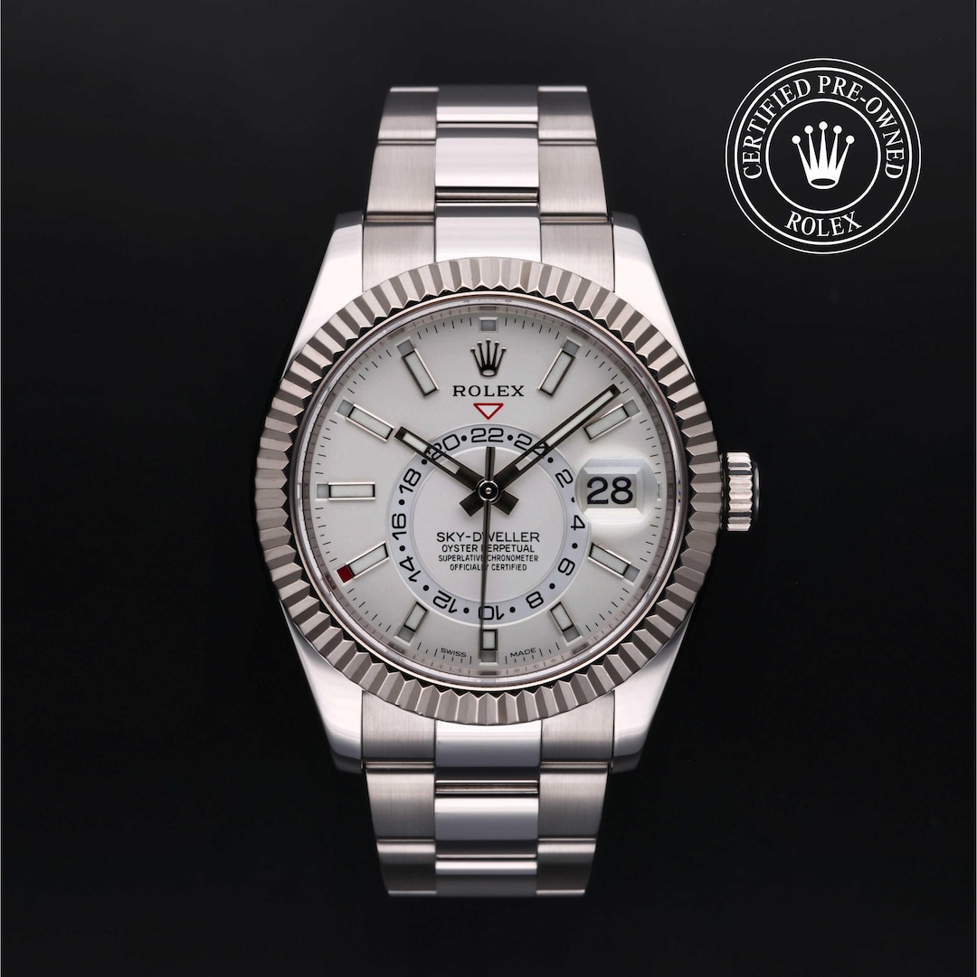 Rolex Certified Pre-Owned Sky-Dweller Rolex Certified Pre-Owned Sky-Dweller
