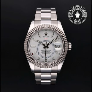 Rolex Certified Pre-Owned Sky-Dweller