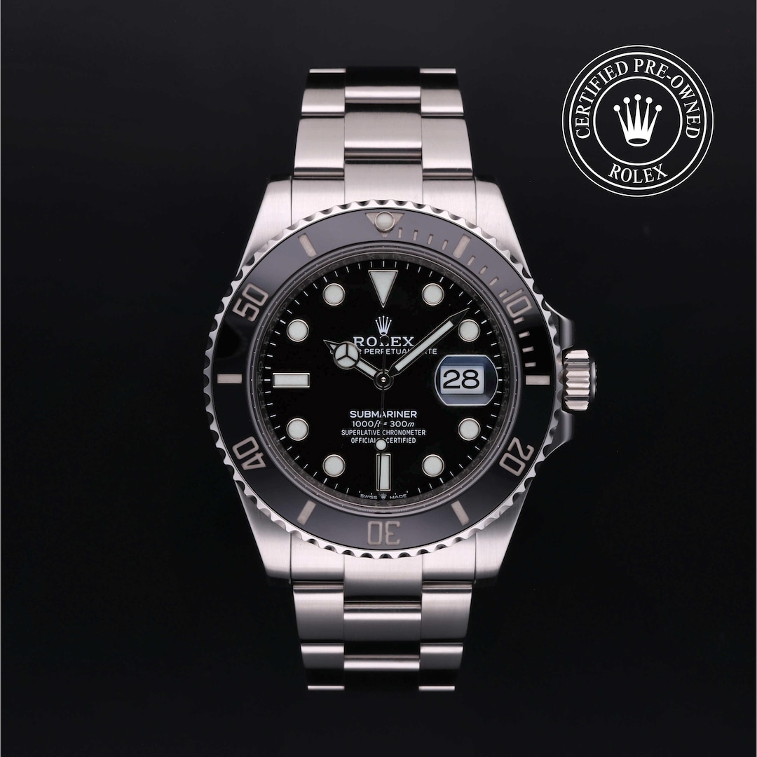 Rolex Certified Pre-Owned Submariner Date Rolex Certified Pre-Owned Submariner Date