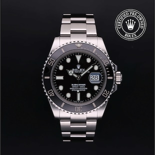 Rolex Certified Pre-Owned Submariner Date Rolex Certified Pre-Owned Submariner Date