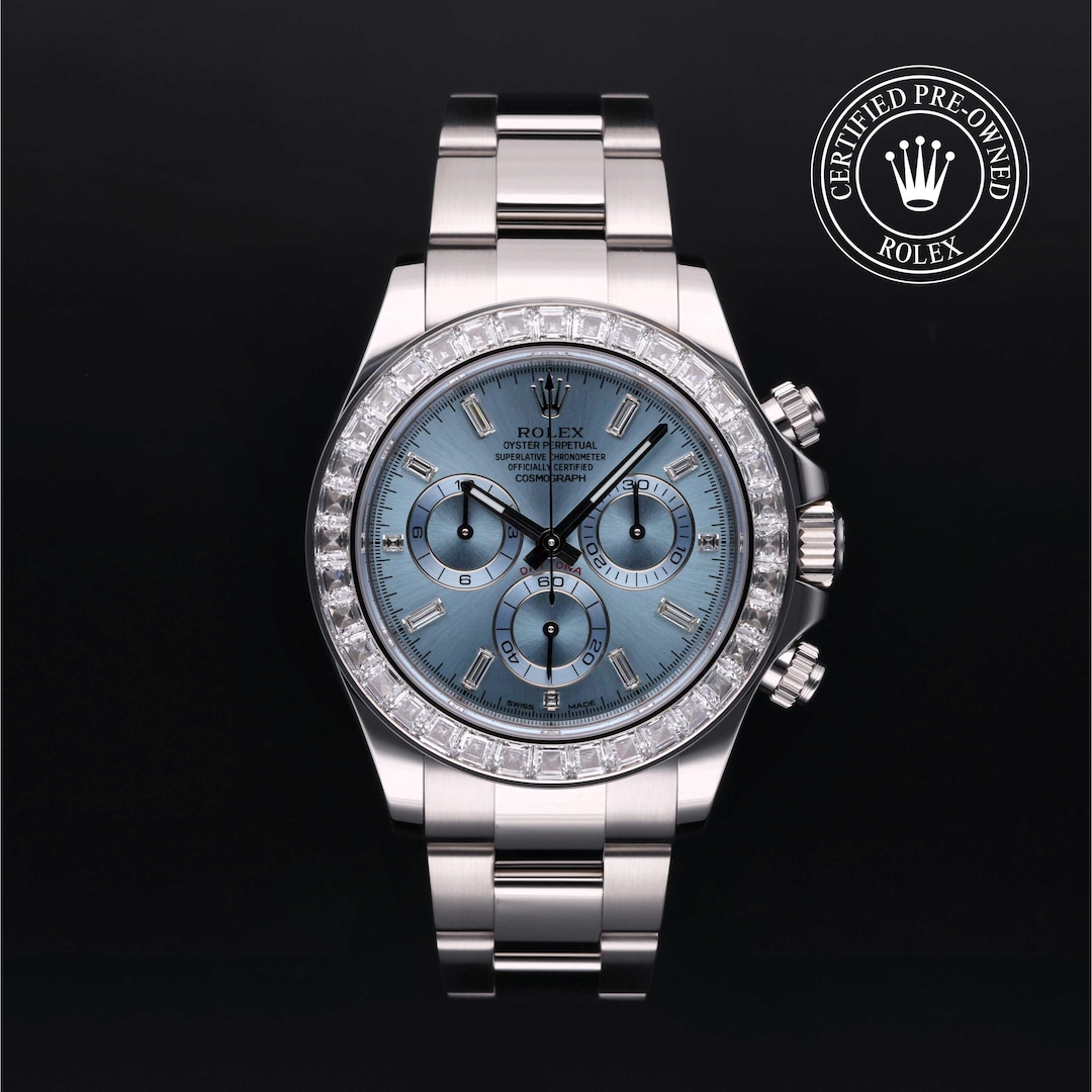 Rolex Certified Pre-Owned Cosmograph Daytona Rolex Certified Pre-Owned Cosmograph Daytona