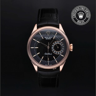 Rolex Certified Pre-Owned Cellini Date Rolex Certified Pre-Owned Cellini Date