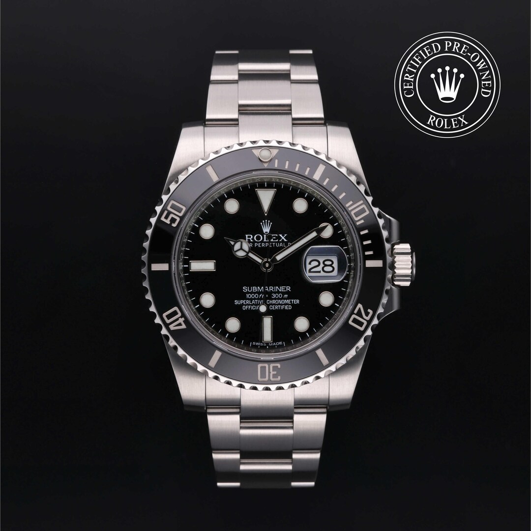 Rolex Certified Pre-Owned Submariner Date Rolex Certified Pre-Owned Submariner Date