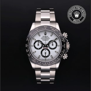 Rolex Certified Pre-Owned Cosmograph Daytona Rolex Certified Pre-Owned Cosmograph Daytona