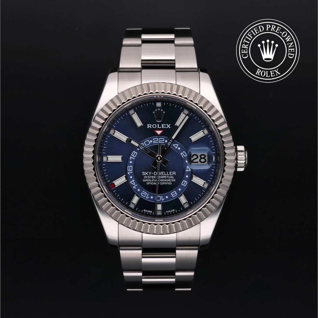 Rolex Certified Pre-Owned Sky-Dweller Rolex Certified Pre-Owned Sky-Dweller