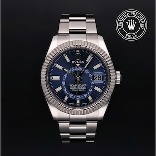 Rolex Certified Pre-Owned Sky-Dweller Rolex Certified Pre-Owned Sky-Dweller