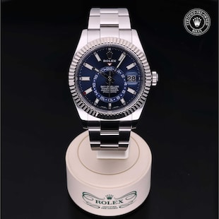 Rolex Certified Pre-Owned Sky-Dweller Rolex Certified Pre-Owned Sky-Dweller