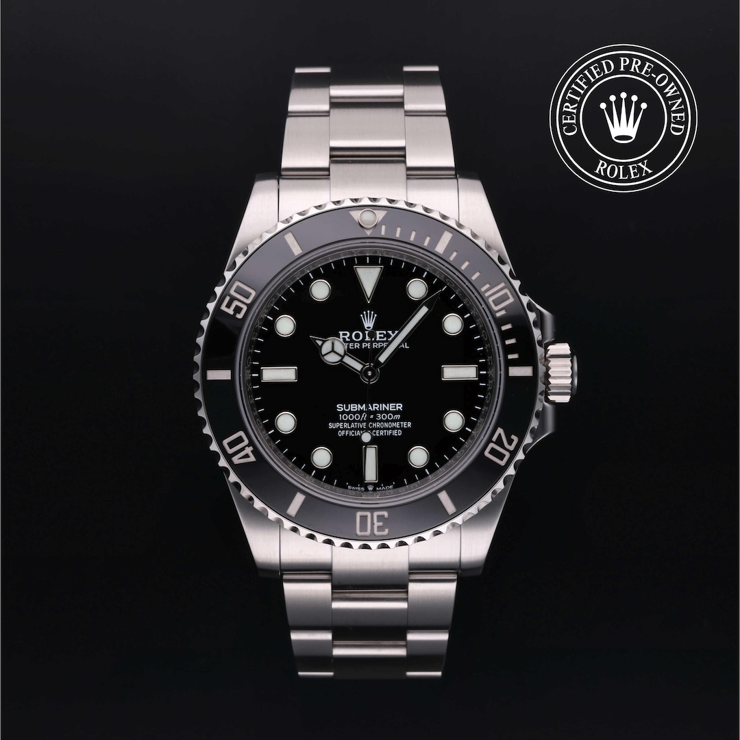 Rolex Certified Pre-Owned Submariner Rolex Certified Pre-Owned Submariner