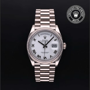 Rolex Certified Pre-Owned Day-Date 36 Rolex Certified Pre-Owned Day-Date 36