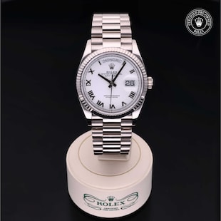 Rolex Certified Pre-Owned Day-Date 36 Rolex Certified Pre-Owned Day-Date 36