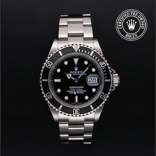 Rolex Certified Pre-Owned Submariner Date Rolex Certified Pre-Owned Submariner Date