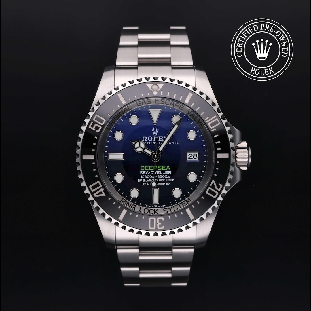 Rolex Certified Pre-Owned Deepsea Rolex Certified Pre-Owned Deepsea