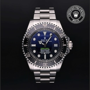 Rolex Certified Pre-Owned Deepsea Rolex Certified Pre-Owned Deepsea