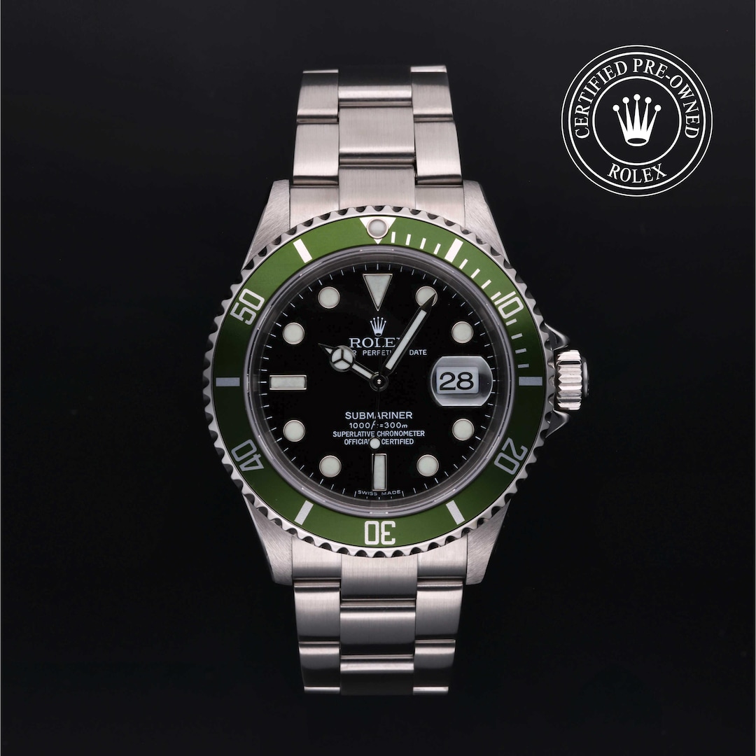 Rolex Certified Pre-Owned Submariner Date Rolex Certified Pre-Owned Submariner Date