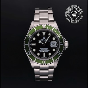 Rolex Certified Pre-Owned Submariner Date