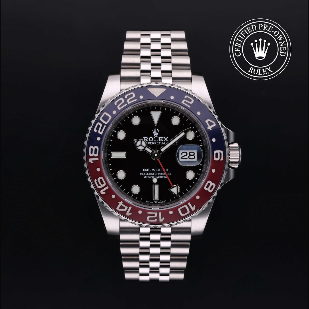 Rolex Certified Pre-Owned GMT-Master II Rolex Certified Pre-Owned GMT-Master II