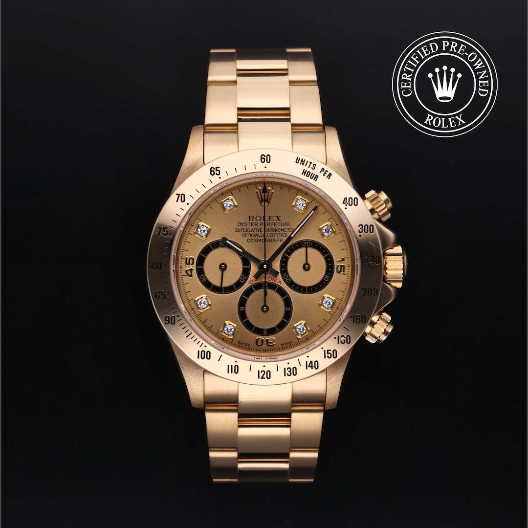 Rolex Certified Pre-Owned Cosmograph Daytona Rolex Certified Pre-Owned Cosmograph Daytona