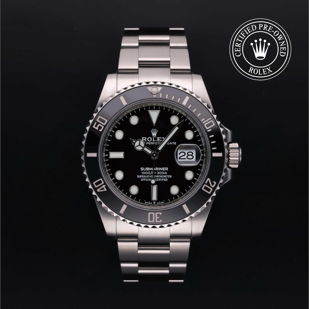 Rolex Certified Pre-Owned Submariner Date Rolex Certified Pre-Owned Submariner Date
