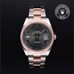 Rolex Certified Pre-Owned Datejust 41 Rolex Certified Pre-Owned Datejust 41