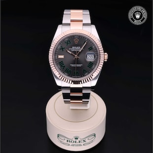 Rolex Certified Pre-Owned Datejust 41 Rolex Certified Pre-Owned Datejust 41