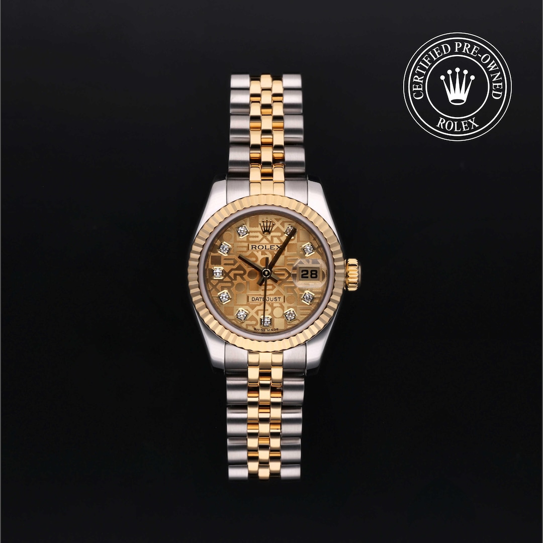 Rolex Certified Pre-Owned Lady-Datejust 26 Rolex Certified Pre-Owned Lady-Datejust 26