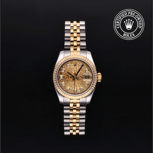 Rolex Certified Pre-Owned Lady-Datejust 26 Rolex Certified Pre-Owned Lady-Datejust 26