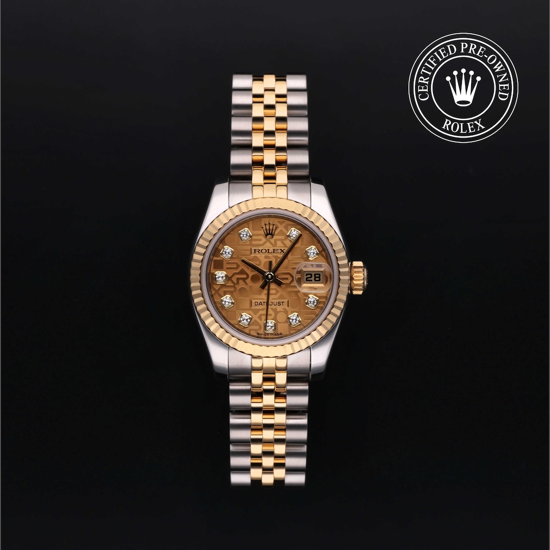 Rolex Certified Pre-Owned Lady-Datejust 26 Rolex Certified Pre-Owned Lady-Datejust 26