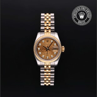 Rolex Certified Pre-Owned Lady-Datejust 26 Rolex Certified Pre-Owned Lady-Datejust 26