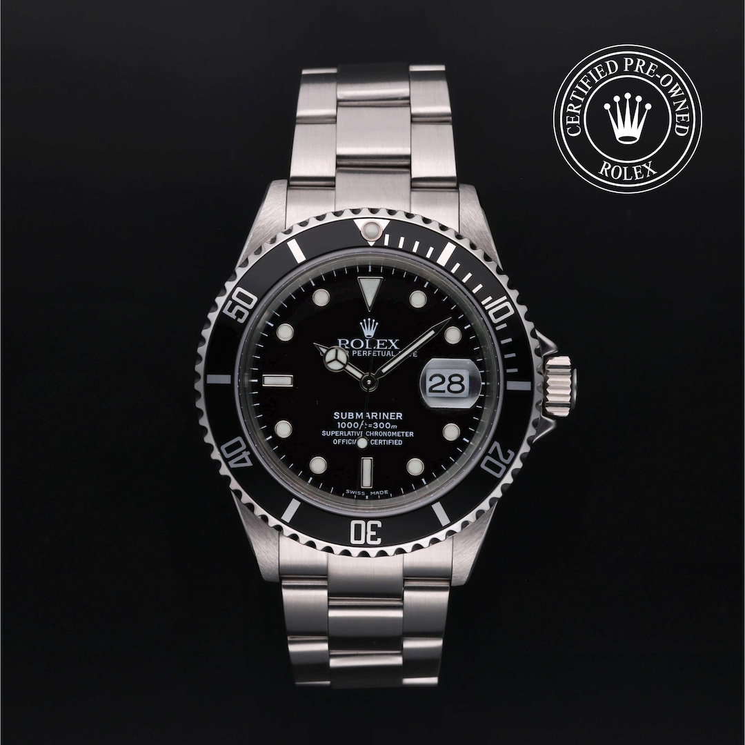 Rolex Certified Pre-Owned Submariner Date Rolex Certified Pre-Owned Submariner Date