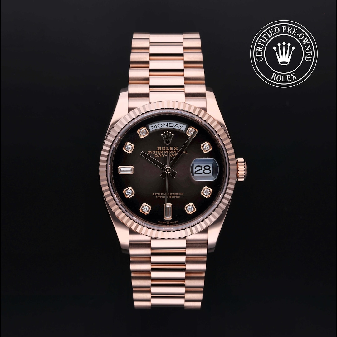 Rolex Certified Pre-Owned Day-Date 36 Rolex Certified Pre-Owned Day-Date 36