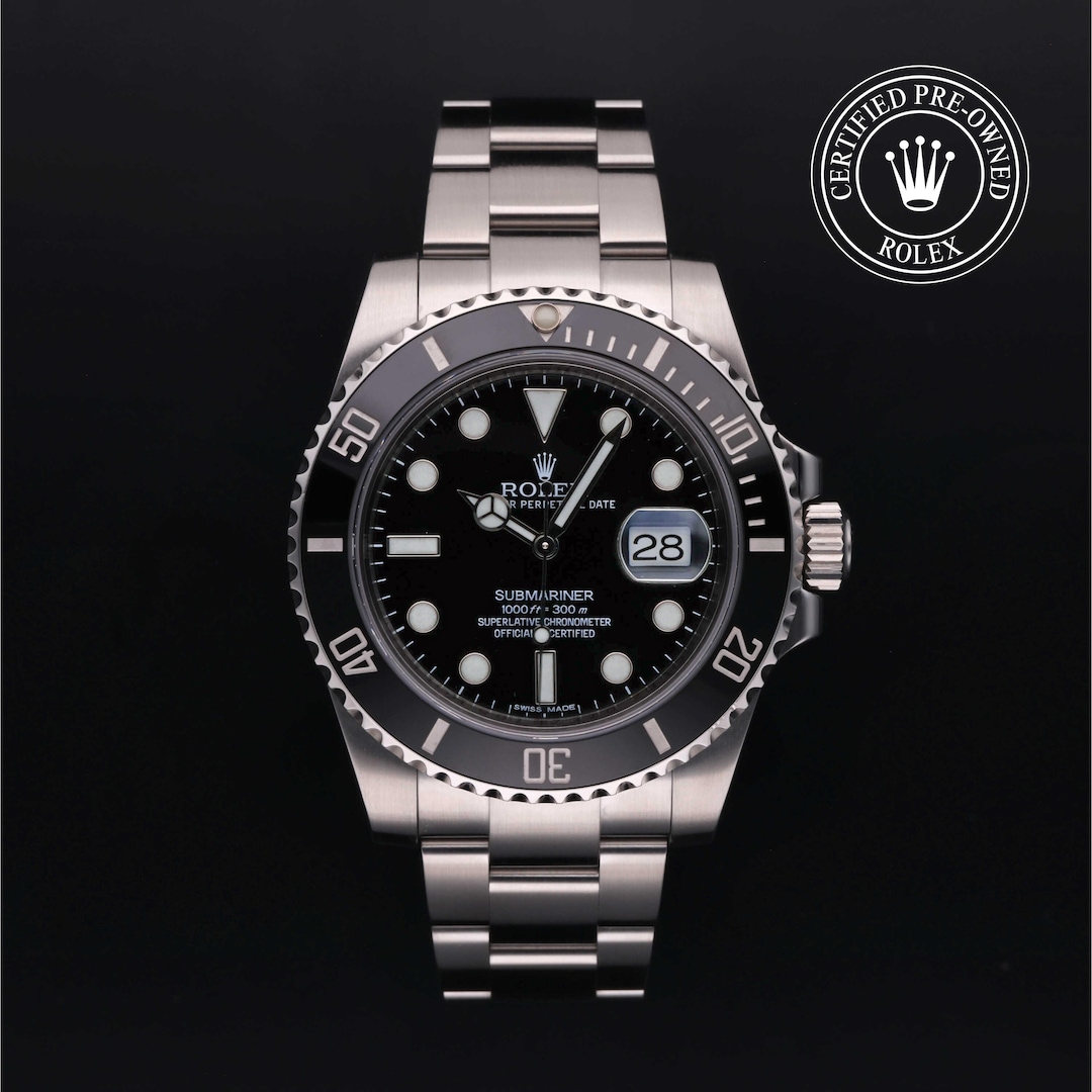 Rolex Certified Pre-Owned Submariner Date Rolex Certified Pre-Owned Submariner Date