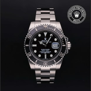 Rolex Certified Pre-Owned Submariner Date Rolex Certified Pre-Owned Submariner Date