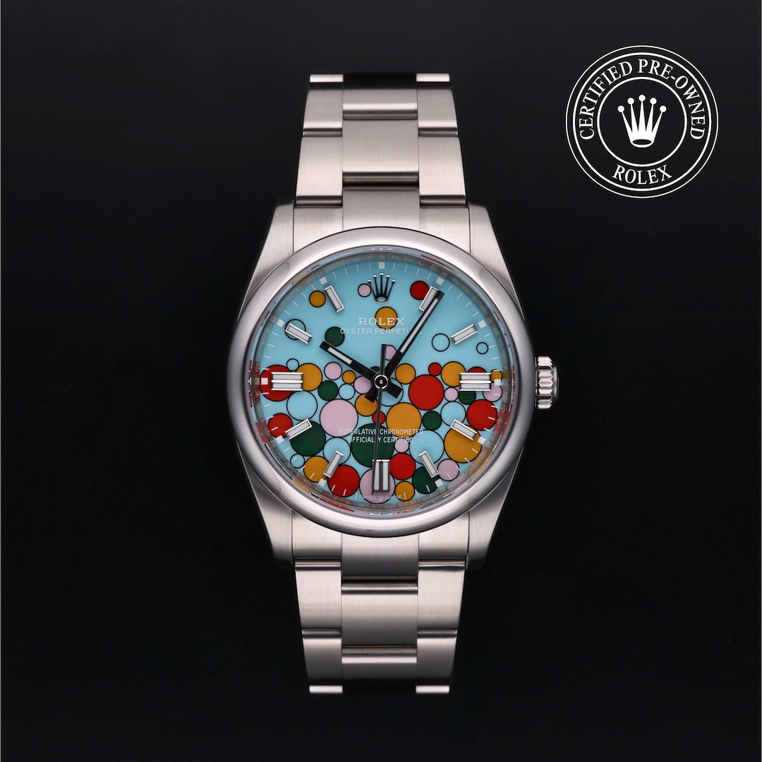 Rolex Certified Pre-Owned Oyster Perpetual 36 Rolex Certified Pre-Owned Oyster Perpetual 36