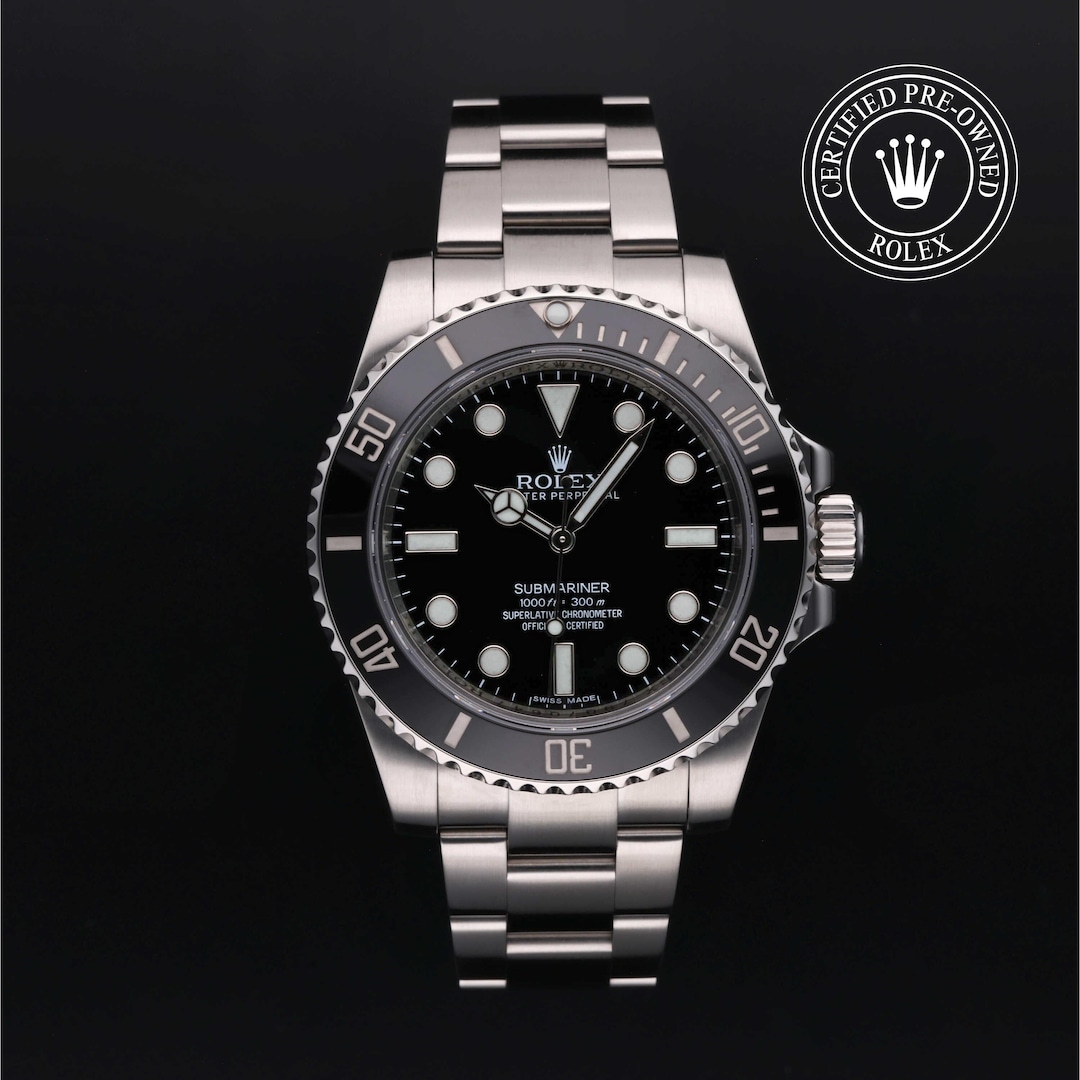 Rolex Certified Pre-Owned Submariner Rolex Certified Pre-Owned Submariner
