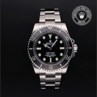 Rolex Certified Pre-Owned Submariner Rolex Certified Pre-Owned Submariner