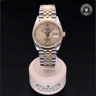 Rolex Certified Pre-Owned Datejust 36 Rolex Certified Pre-Owned Datejust 36