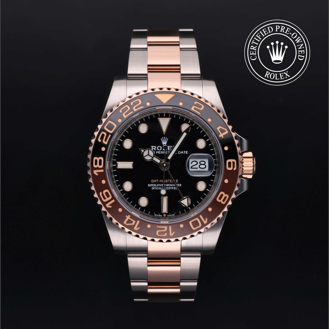 Rolex Certified Pre-Owned GMT-Master II Rolex Certified Pre-Owned GMT-Master II