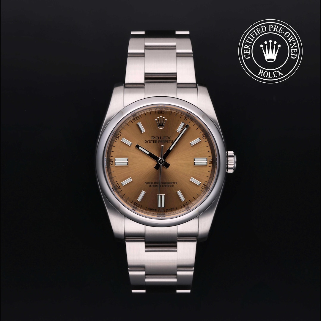 Rolex Certified Pre-Owned Oyster Perpetual 36 Rolex Certified Pre-Owned Oyster Perpetual 36