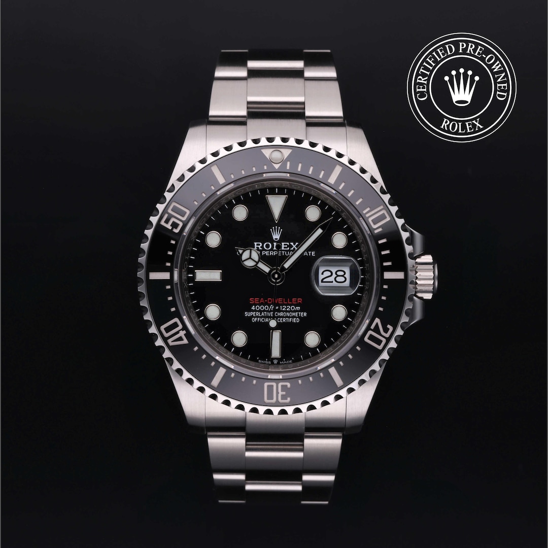 Rolex Certified Pre-Owned Sea-Dweller Rolex Certified Pre-Owned Sea-Dweller