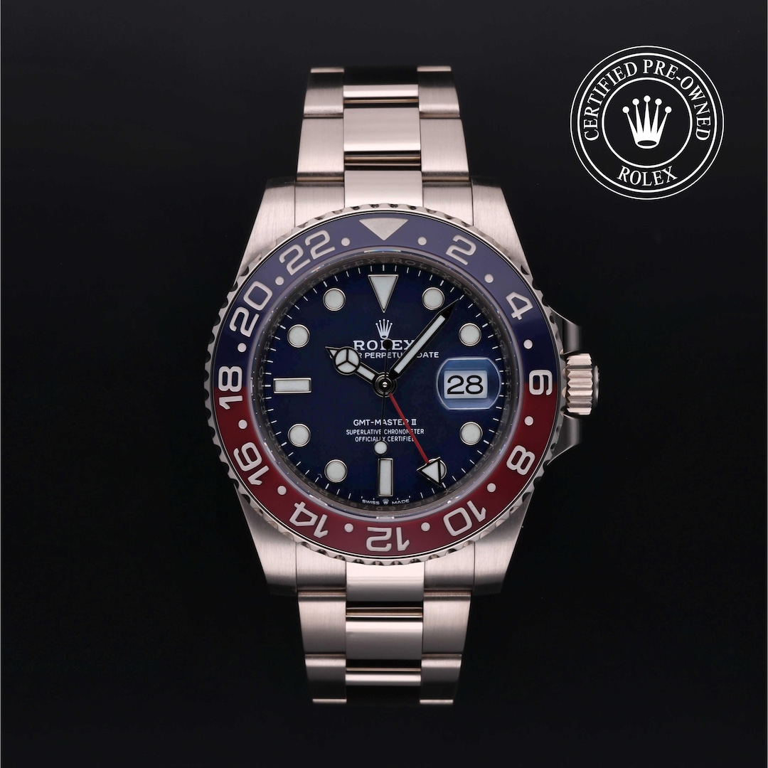 Rolex Certified Pre-Owned GMT-Master II Rolex Certified Pre-Owned GMT-Master II