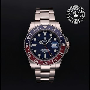 Rolex Certified Pre-Owned GMT-Master II Rolex Certified Pre-Owned GMT-Master II
