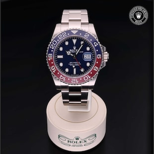 Rolex Certified Pre-Owned GMT-Master II Rolex Certified Pre-Owned GMT-Master II